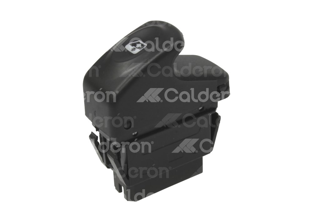 INTERRUPTOR LEVANTA VIDRIOS (SENCILLO) REANULT CLIO 2002-2009, KANGOO 2007-2009, MEGANE 2008-2010, 6 TERMINALES, 7700938101 IMPORTACION