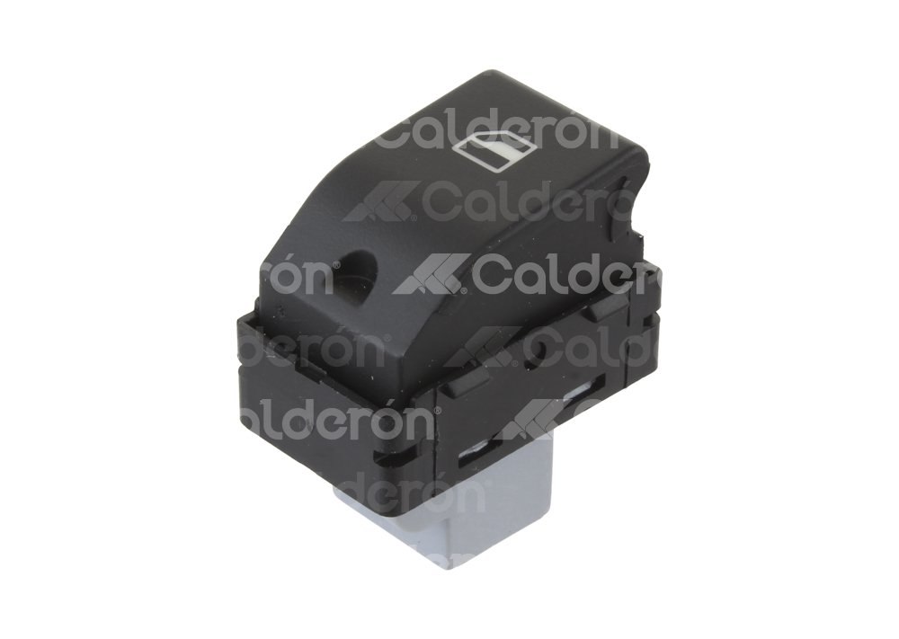 INTERRUPTOR LEVANTA VIDRIOS (SENCILLO) VOLKSWAGEN POINTER L4 2003-2009, 4 TERMINALES, 5Z0959856999 IMPORTACION