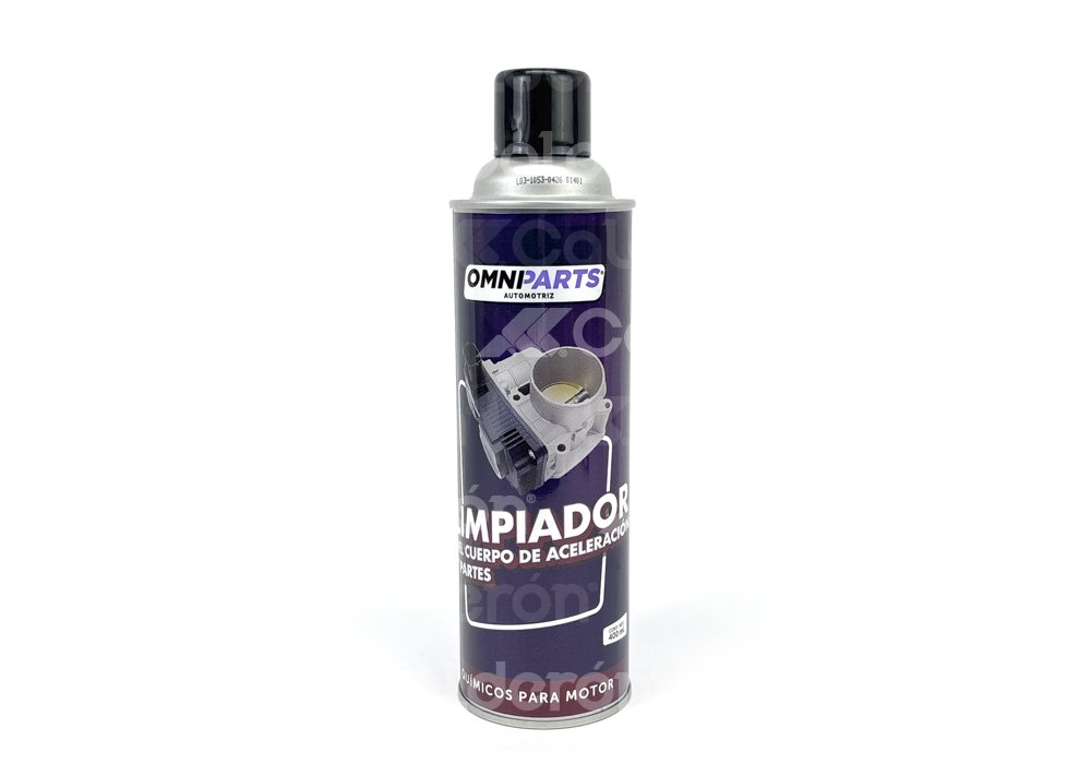 LIMPIADOR CUERPO DE ACELERACIÓN OMNIPARTS 400ML 82011003DD OMNIPARTS