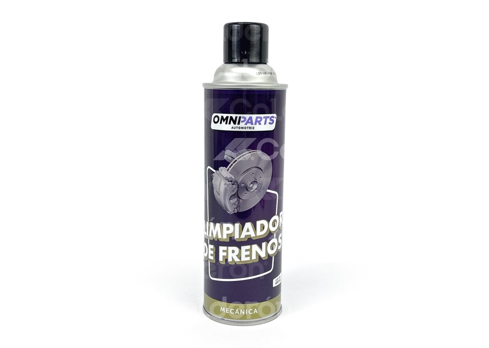LIMPIADOR DE FRENOS OMNIPARTS 400ML 82011004DD OMNIPARTS