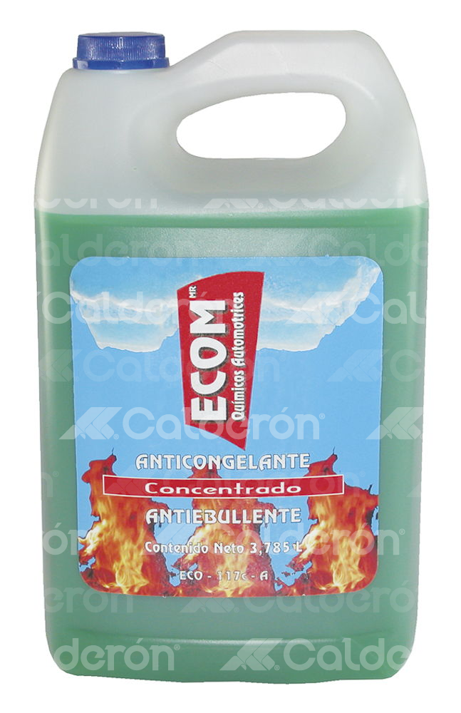 ANTICONGELANTE ECOM CONCENTRADO VERDE 1G ECO117CA M0033