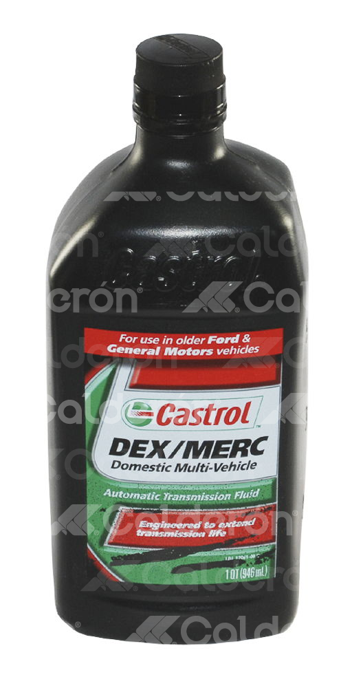 ACEITE CASTROL TRANSMISION AUTOMATICA ATF+3  946ML CT0711 06820 M0020