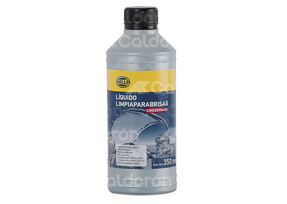 LIQUIDO LIMPIAPARABRISAS CONCENTRADO HELLA 350ML  9XW001 HELLA