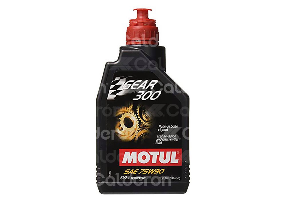 ACEITE MOTUL TRANSMISION GEAR 300 75W90 1LT 105777 MOTUL