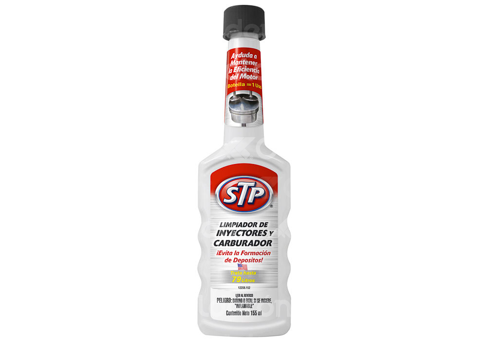 LIMPIADOR DE INYECTORES Y CARBURADOR STP 155ML 17092 M0007