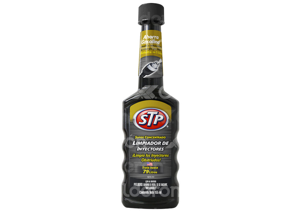LIMPIADOR DE INYECTORES SUPER CONCENTRADO STP 155ML 17093G M0007