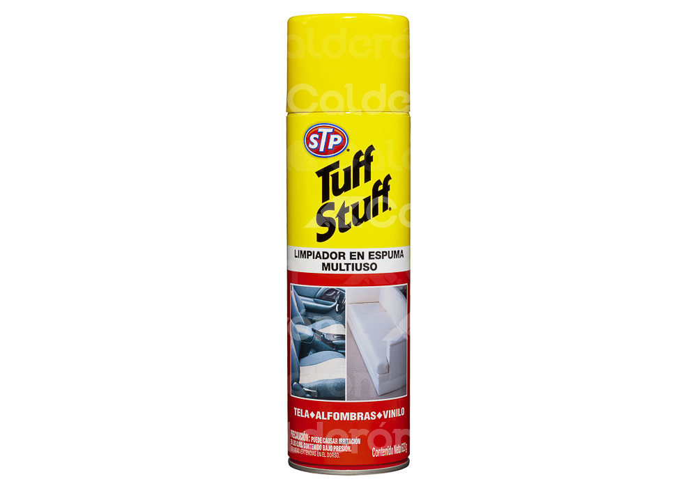 LIMPIADOR INTERIORES TUFF STUFF ESPUMA AEROSOL STP 623GR 17125B M0007