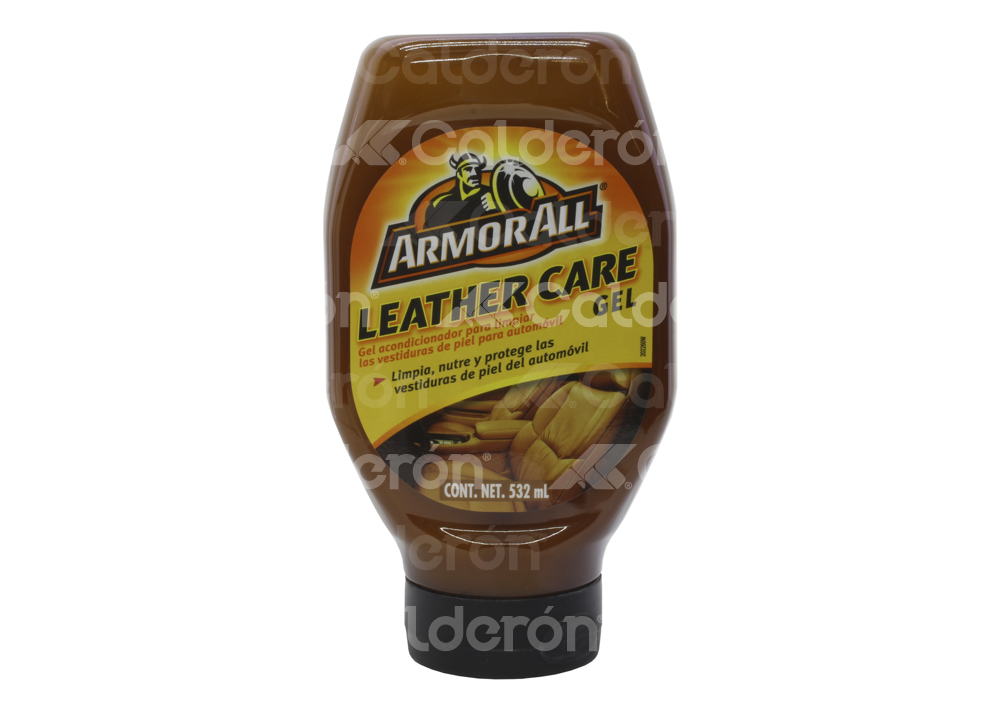 ARMOR ALL GEL LIMPIADOR Y ACONDICIONADOR PARA PIEL 532ML 17674 M0007