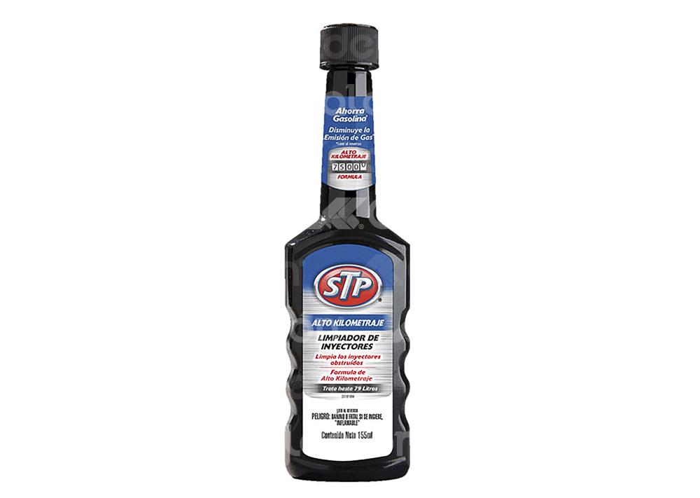 LIMPIADOR DE INYECTORES ALTO KILOMETRAJE STP 155ML 17570 M0007