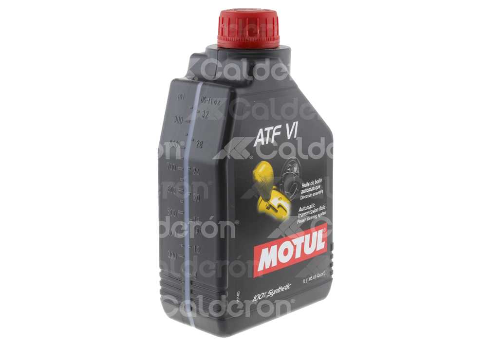 ACEITE MOTUL TRANSMISION AUTOMATICA SINTETICO ATF VI 1LT M0082