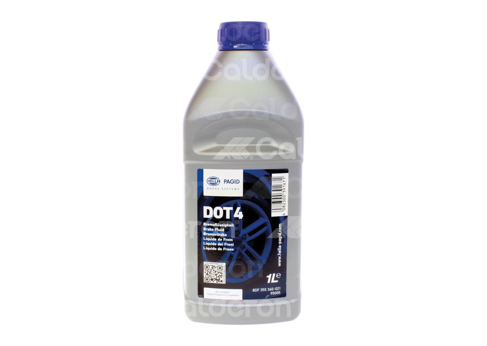 LIQUIDO DE FRENOS HELLA DOT4 1LT 95005 355360021 HELLA