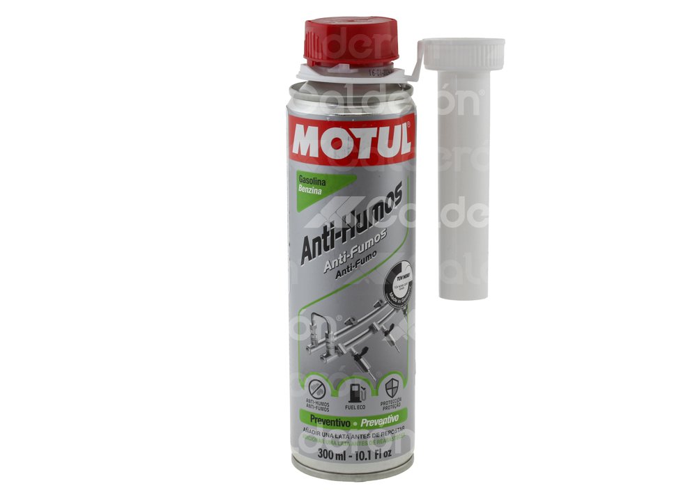 ADITIVO MOTUL ANTI-HUMOS GASOLINA 300ML 110697 MOTUL