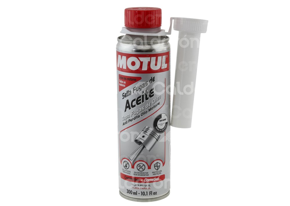 ADITIVO MOTUL SELLA FUGAS DE ACEITE 300ML (TODOS LOS MOTORES) 110712 MOTUL