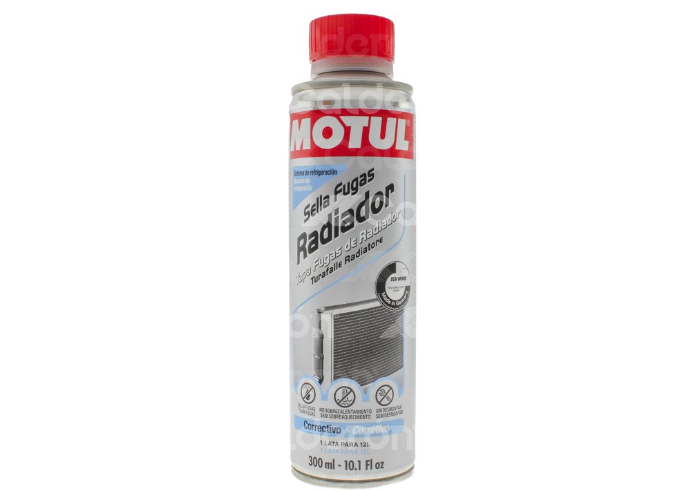 ADITIVO MOTUL SELLA FUGAS RADIADOR 300ML (SISTEMA DE REFRIGERACION) 110714 MOTUL