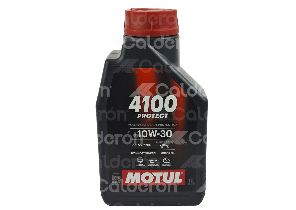 ACEITE MOTUL TECHNOSYNTHESE 4100 PROTECT 10W30 1LT 113138 M0082