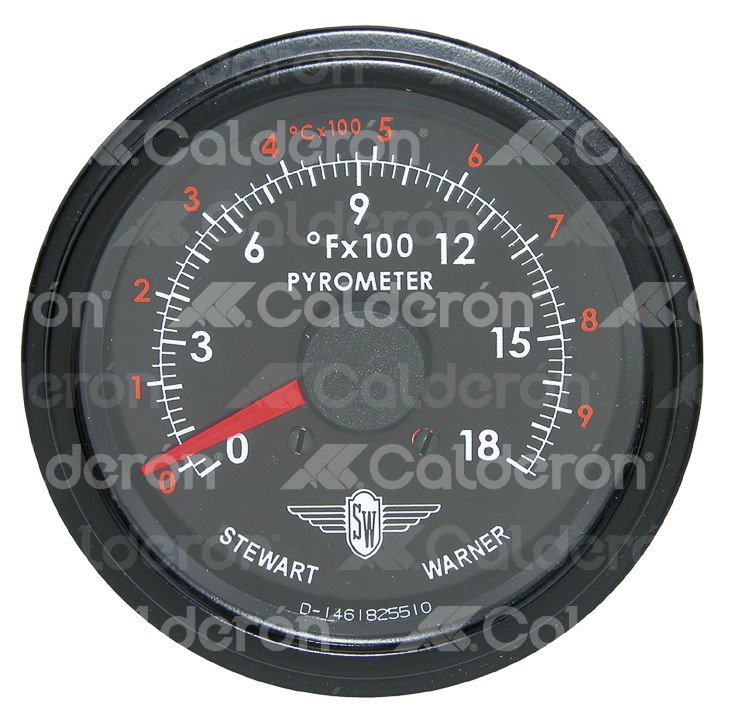 PIROMETRO COMPLETO S.W. 0-1000º  111413 IMPORTACION