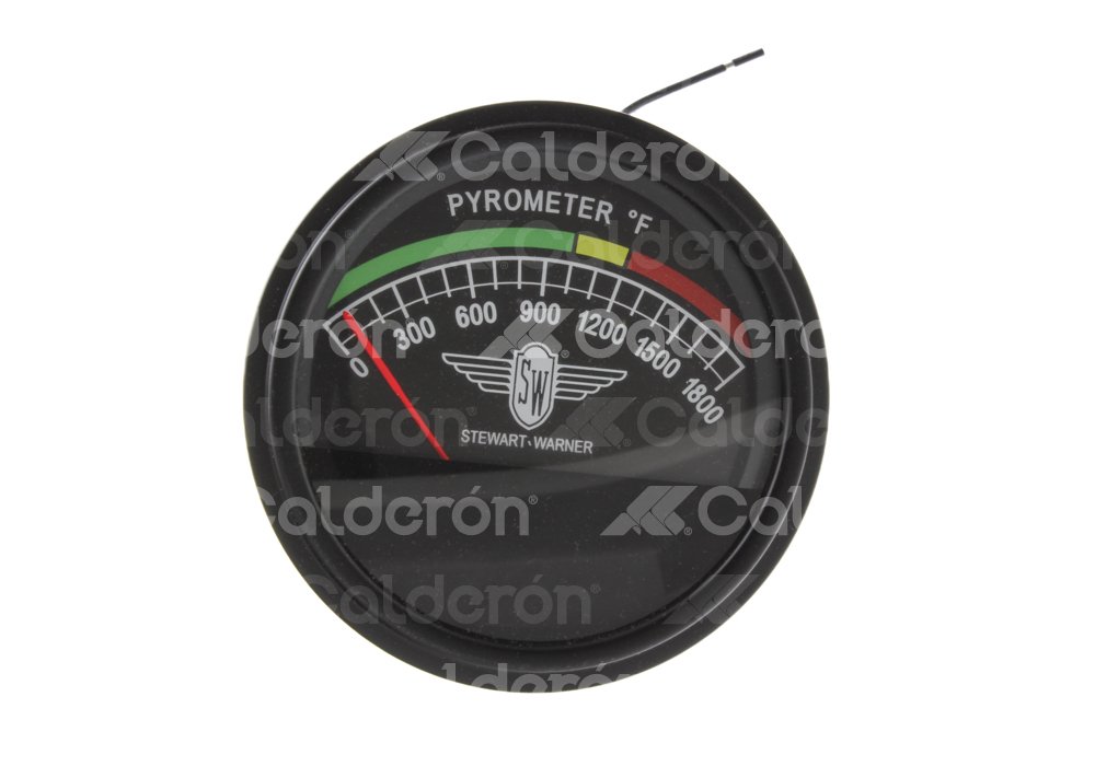PIROMETRO COMPLETO S.W. 0º- 1800º 111411 STEWART WARNER