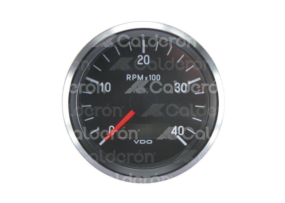 TACOMETRO ELECTRICO PRO.0-4000 333035011G VDO-CONTINENTAL