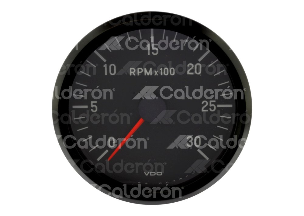TACOMETRO ELECTRICO 12V PRO.0-3000 333055001G VDO VDO-CONTINENTAL