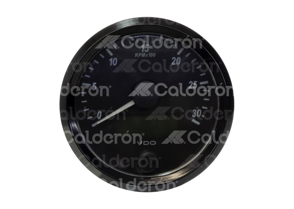 TACOMETRO SINGLEVIU 80 3000RPM, COLOR: NEGRO, RANGO MEDICION DE VELOCIDAD: 0-3000 RPM, INDICACION DE ADVERTENCIA: MULTI LED, VOLTAJE: 8-32V, SEÑAL DIGITAL: CANBUS J1939, TAMAÑO: 3 1/8-3 1/3" (80-85MM), SEÑAL DE ENTRADA: PULSOS, VDO: A2C3832980001 VDO-CONTINENTAL