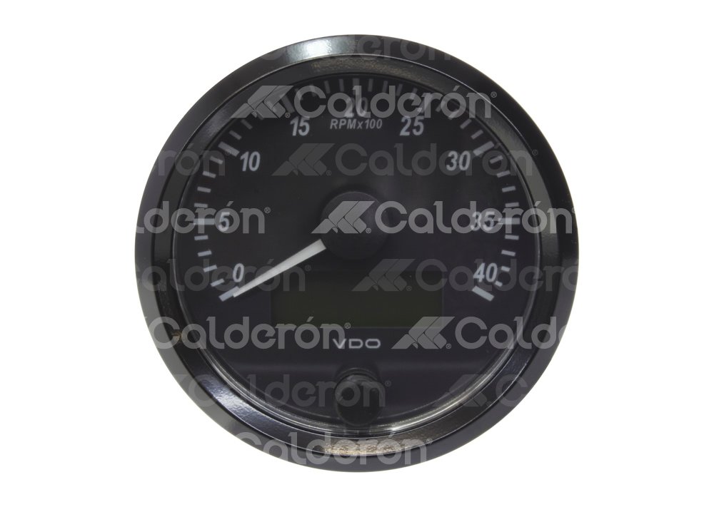 TACOMETRO VDO 0-4000 SINGLEVIU 80 4000RPM A2C3832990001 VDO-CONTINENTAL