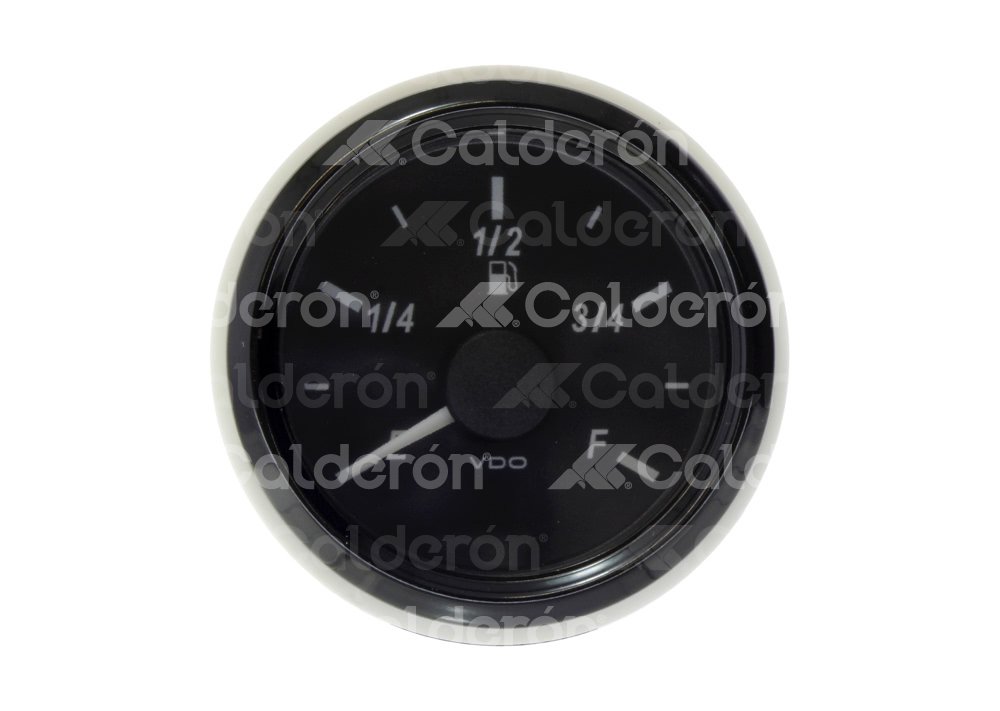 MARCADOR DE GASOLINA VDO A2C3833120001 SINGLEVIU 52MM F0245 3-180OHM, 8-32V VDO-CONTINENTAL