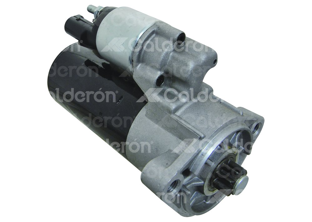 MARCHA WAI VOLKSWAGEN CRAFTER VAN 2008-2011, SPORTVAN 2010, TRANSPORTER 2010, 2013-2014, CRAFTER 30-35 BUS 2006-2011, CRAFTER 30-50 BOX 2006-2011, CRAFTER 30-50 PLATFORM/CHASSIS 2006-2011, SISTEMA: BOSCH, DISEÑO: PMGR, VOLTAJE: 12V, POTENCIA: 2.0KW, DIENTES: 9, ROTACION: CW, BOSCH: 0001125055, 0001125056, LESTER: 33220, WAI: 33220N WAI