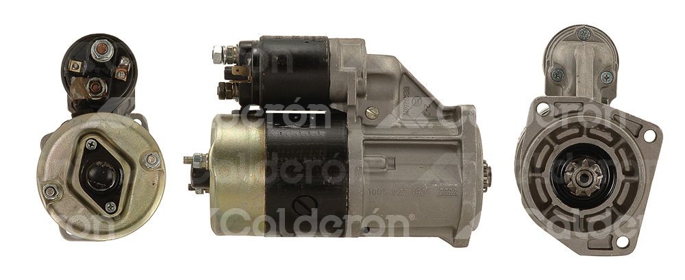MARCHA SISTEMA BOSCH VOLKSWAGEN GOLF, JETTA, CABRIOLET, PICK-UP 1.8L AUTOMATICO 81-90 0.7kW 12V 9D CW. Sistema: BOSCH. No. Bosch: 0001212206, 0001212207, SR65X. WAI: 16548N. Remy: 16014 REMY