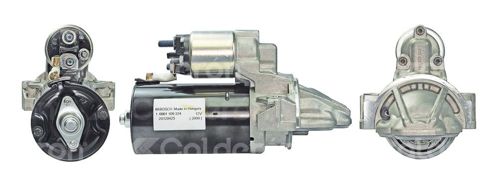 MARCHA SISTEMA BOSCH FORD TRANSIT R78-M28 (R)  07->  2.0kW 12V 12D CW. SISTEMA: BOSCH, BOSCH ANTERIOR: 1986S00224, 0001109324, 0001109387, 0001109391; BOSCH VIGENTE: 1986S00744 BOSCH