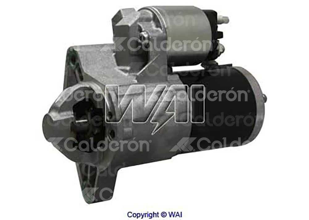 MARCHA WAI CHRYSLER DURANGO V6 3.6L 2011-2015, DURANGO V8 5.7L 2011-2021, RAM 1500 V6 3.7L 2009-2010; JEEP GRAND CHEROKEE V6/V8 3.6L/5.7L/6.4L 2011-2021, GRAND CHEROKEE V8 6.2L 2019-2021; RAM 1500 V6/V8 3.6L/5.7L 2013-2021, RM 1500 V6 3.7L 2011, RAM 2500V8 5.7L 2011-2018, 
SISTEMA: MITSUBISHI, DISEÑO: PMGR, VOLTAJE: 12V, POTENCIA: 1.4KW, DIENTES: 10, ROTACION: CW, WAI: 17948N WAI