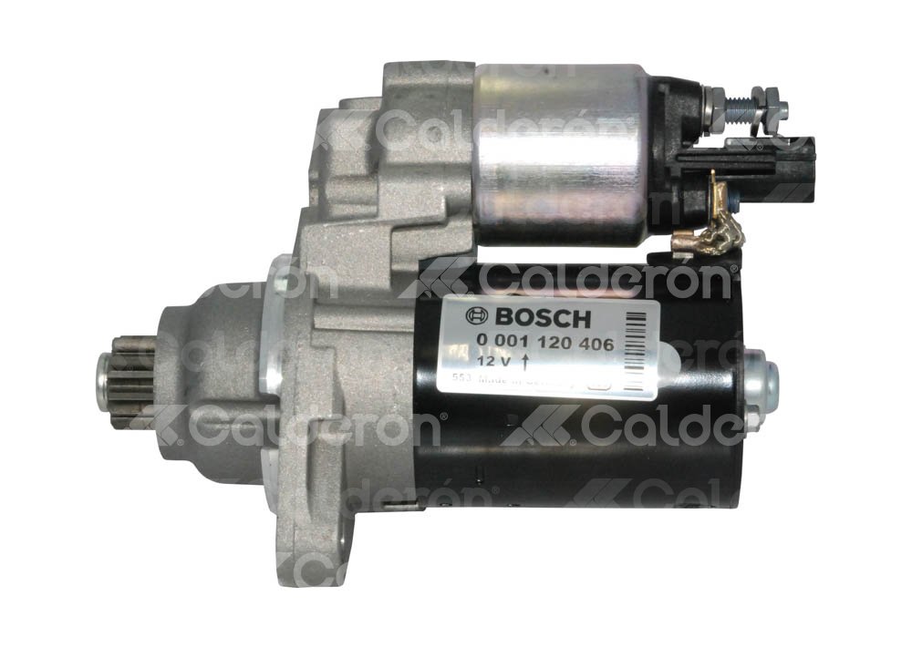 MARCHA SISTEMA BOSCH SEAT IBIZA, CORDOBA 1.6L 03-09, BOSCH ANTERIOR: 0001120406, 0001121433; BOSCH VIGENTE: 1986S00895 BOSCH