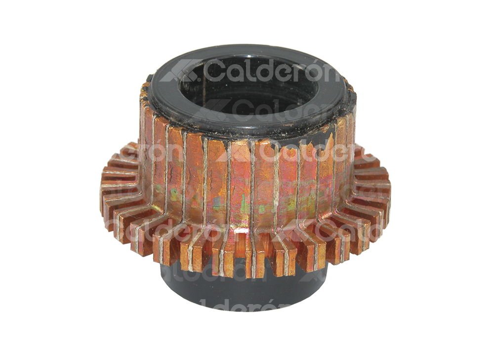 COLECTOR NISSAN HITACHI DATSUN HUECO CHICO. SISTEMA: HITACHI. DELGAS: 29. No. FM377-29, 12-00027-0 KIRKWOOD