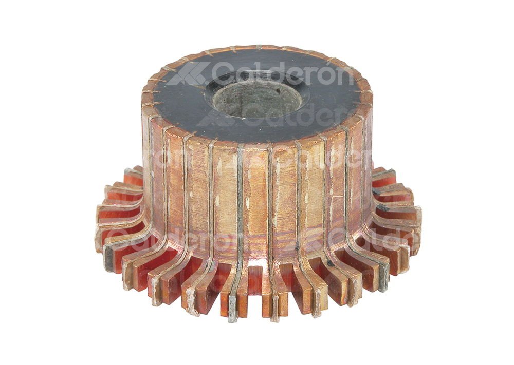 COLECTOR DINA 600 CORTO. SISTEMA: DELCO. DELGAS: 25. No. FM1247-25, 12-00110-0 KIRKWOOD