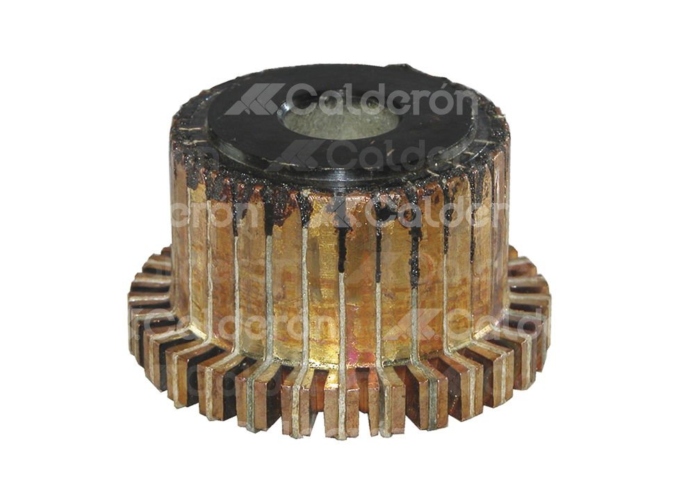 COLECTOR FORD PMGR IMANES PERMANENTES. SISTEMA: FORD. DELGAS: 28. No. WAI: 61-2201; FM2102-28L, 12-00297-0 KIRKWOOD