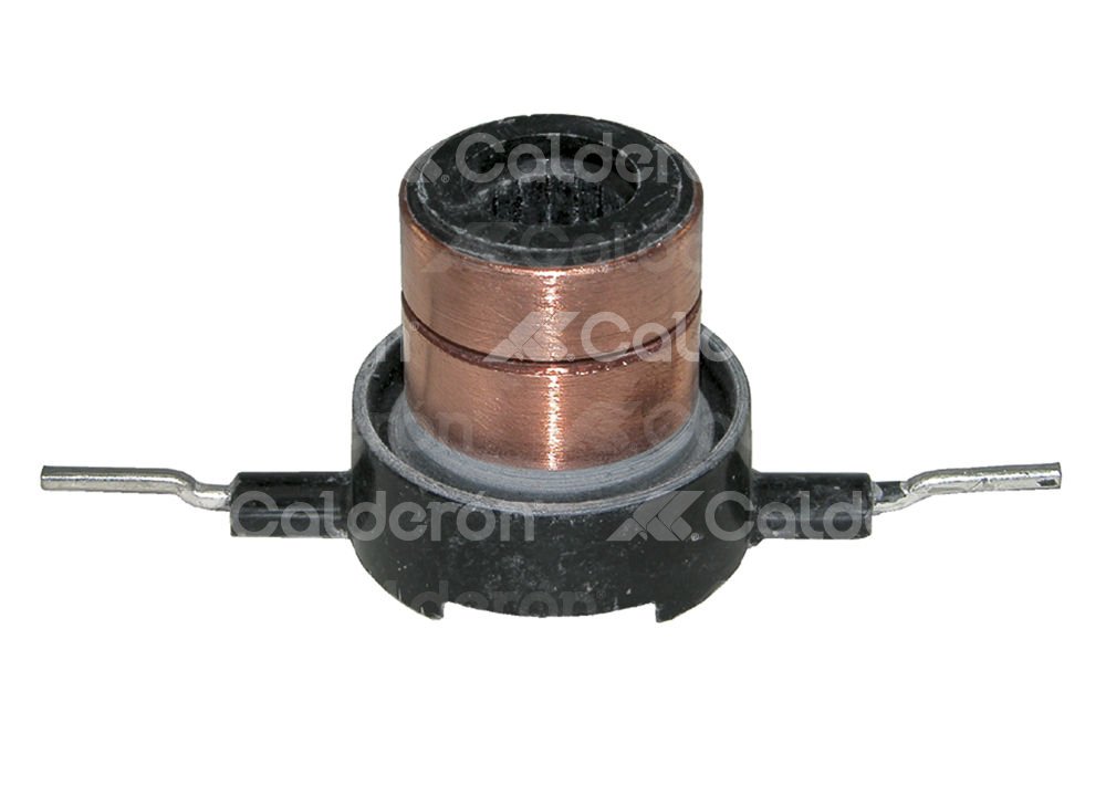 COLECTOR DE ALTERNADOR FORD 6G SERIES IR/EF. SISTEMA: FORD. MEDIDAS: 13.4mm ID x 27.0mm OD x 30mm LL No. WAI: 28-2859; OEM: F8WU-10328BA; No. ARO-63 KIRKWOOD