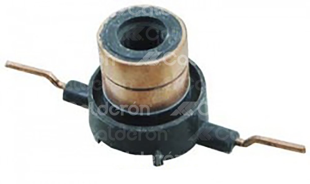 COLECTOR DE ALTERNADOR FORD 6G SERIES IR/EF. SISTEMA: Ford. MEDIDAS: 13.4mm ID x 27.0MM ODx30MM LLNo. WAI: 28-2859; OEM: F8WU-10328BA; No. ARO-63 IMPORTACION