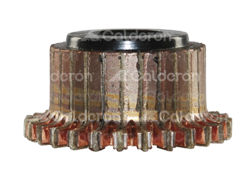 COLECTOR DELCO 5MT, SD205, SD210, SD250, SD255, SD260 CUTLASS. SISTEMA: DELCO. DELGAS: 27. No. WAI: 61-1200-1, No. FM94-27L, 12-00166-0 KIRKWOOD