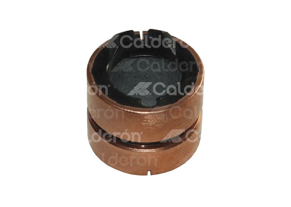 COLECTOR DE ALTERNADOR DELCO 10DN, 10SI, 27SI SERIES IR/EF. SISTEMA: DELCO. MEDIDAS: 18.3mm ID x 30mm OD No. WAI: 28-1853; No. ARO-5BUM KIRKWOOD