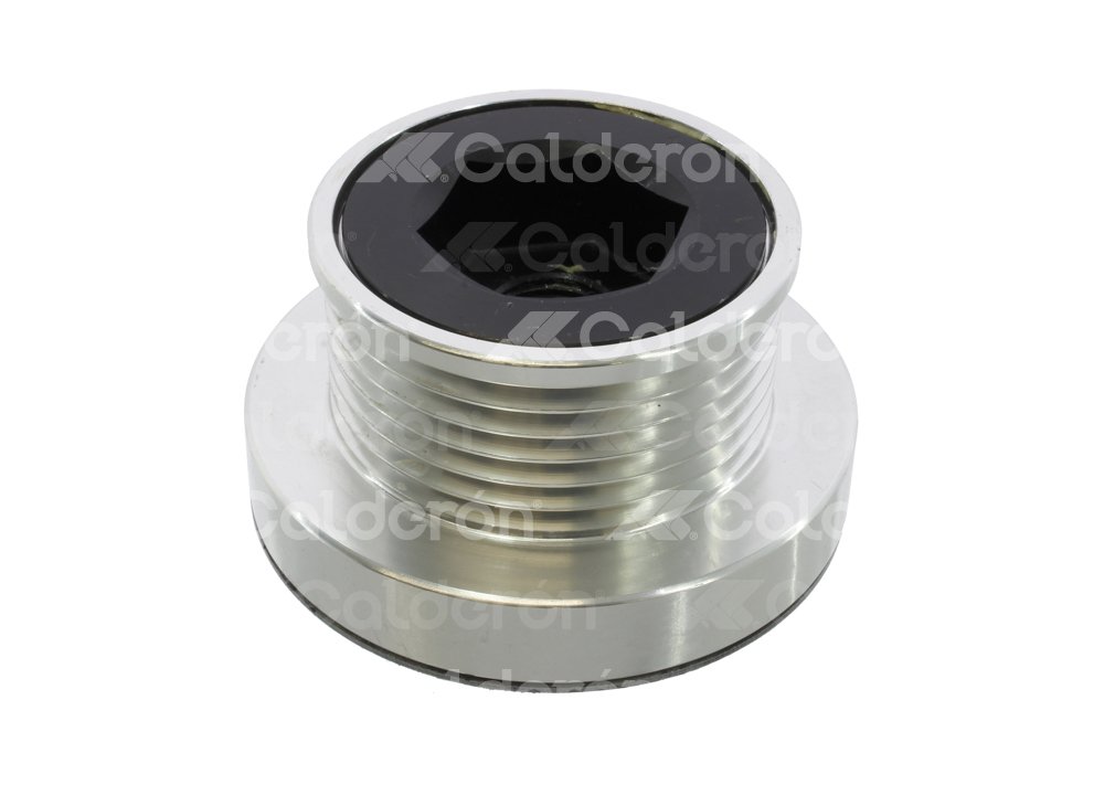 POLEA ALTERNADOR CLUTCH NISSAN PLATINA, CLIO, 1.6L 90A 555453, 558110 IMPORTACION