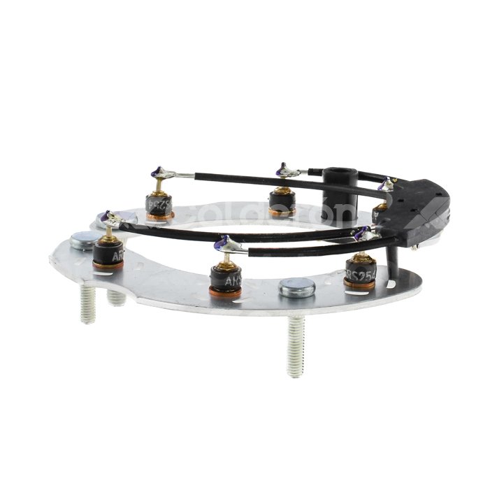 PORTA DIODO FORD 1G USA HERRADURA ALAMBRE FR1070 LOOYAT