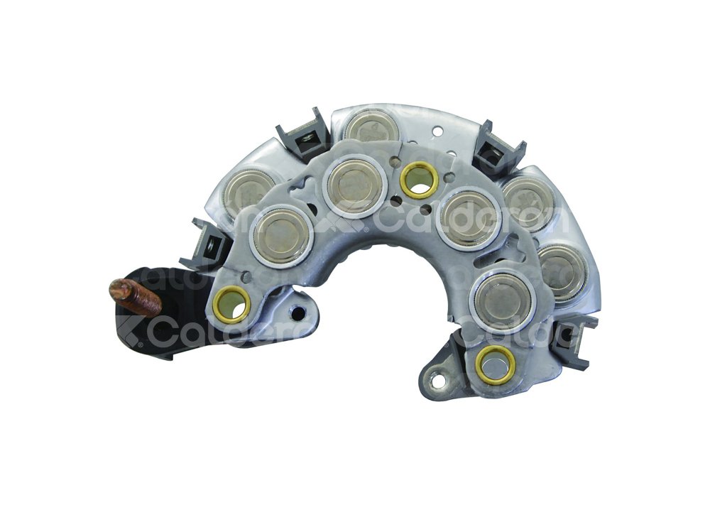 PORTA DIODO CHRYSLER NIPPONDENSO, DENSO 90A 87-89 31-8204, INR727PAL TRANSPO