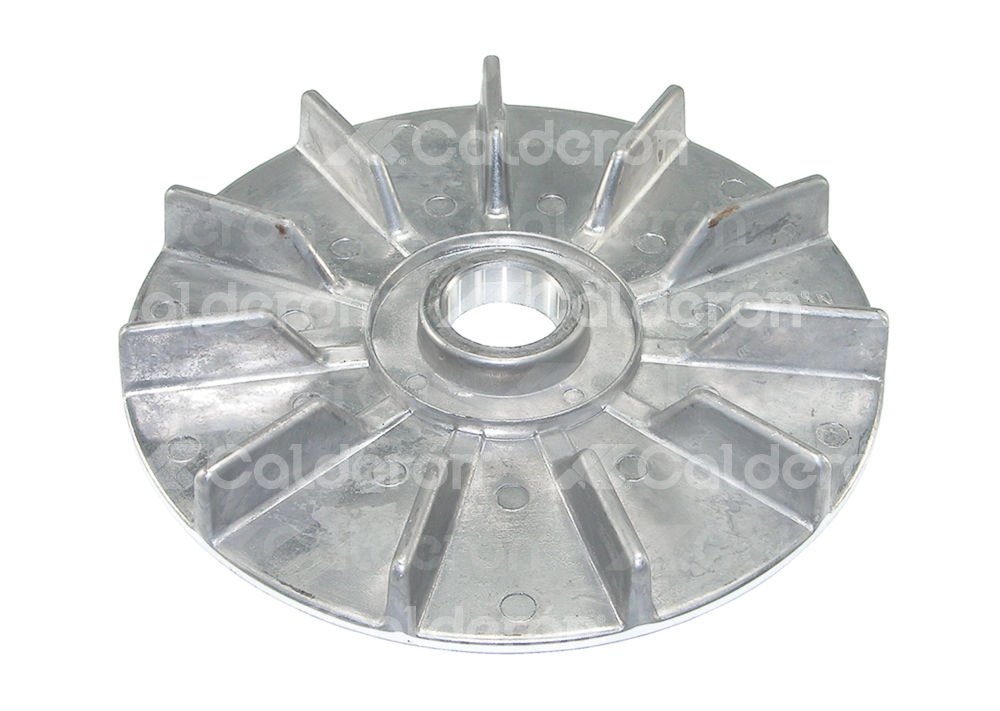 VENTILADOR ALTERNADOR DELCO 21SI, 22, 23SI 130A  25-109  D15513 JUST PARTS