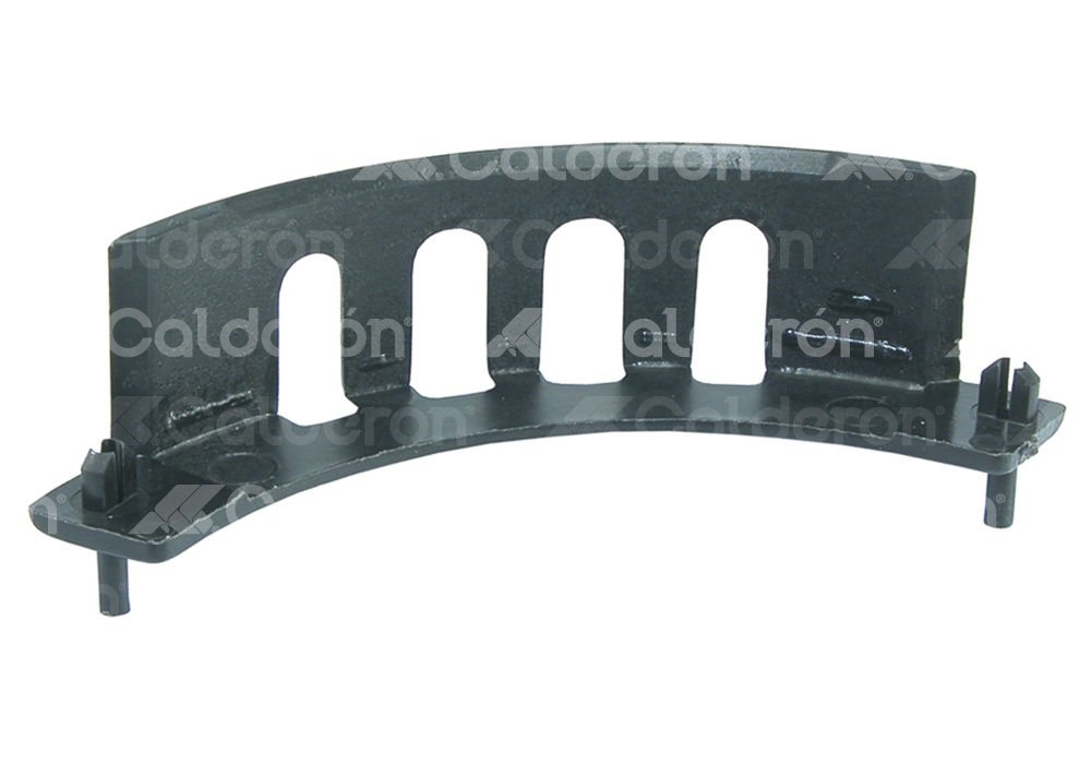 CUBIERTA DE ALTERNADOR CS130 PORTA DIODO MEDIA LUNA. SISTEMA: Delco. No. WAI: 46-1401; Delco 1989628; JUST PARTS: D1-1630 JUST PARTS
