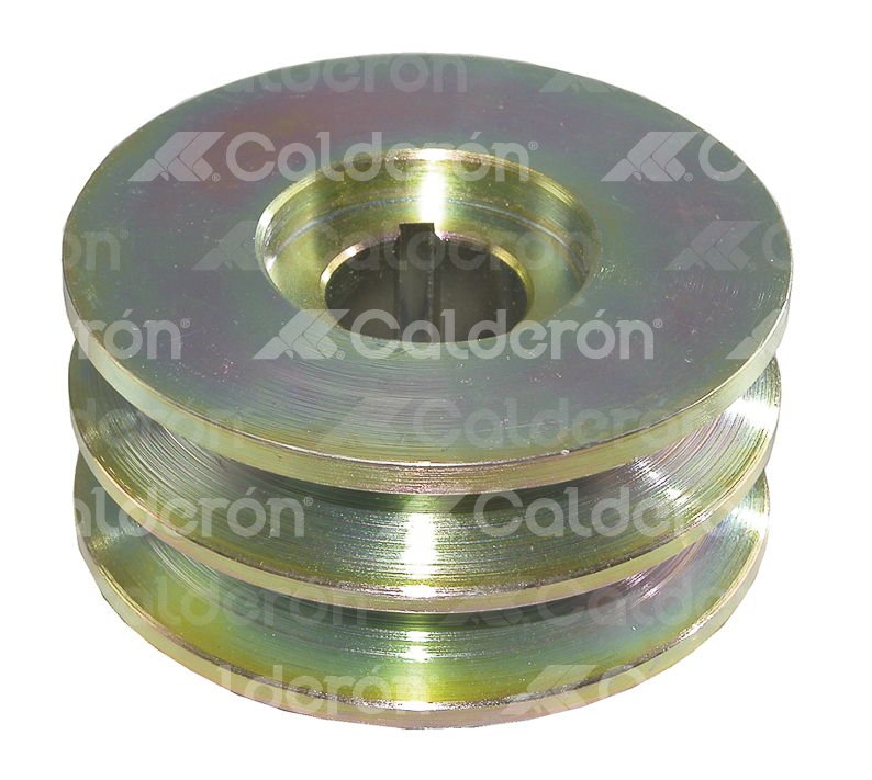 POLEA DE ALTERNADOR DELCO 25, 27, 29, 30SI T200 LEECE NEVILLE DOBLE POLEA 24-1500 JUST PARTS