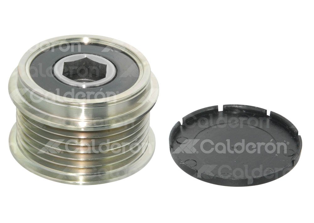 POLEA ALTERNADOR CLUTCH CHRYSLER VOYAGER, COROLLA, MATRIX 00-08 535020810 IMPORTACION