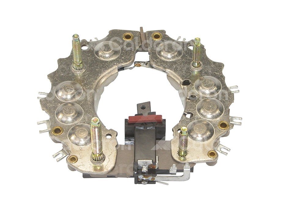 PORTA DIODO TOYOTA CELICA COROLLA NIPPONDENSO, DENSO 114mm 6D INR711 TRANSPO