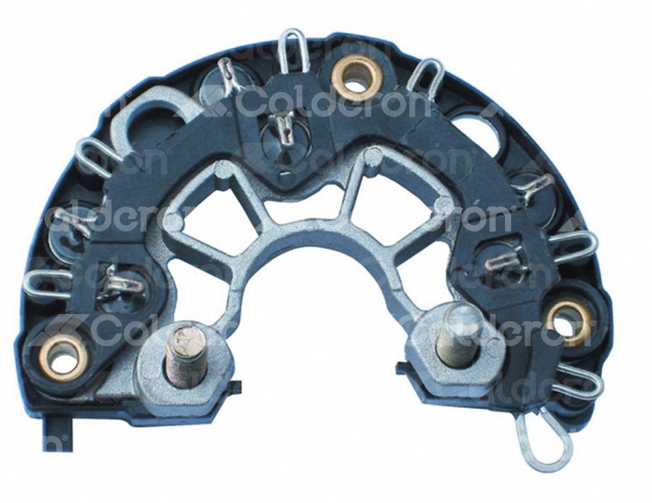PORTA DIODO VOLVO 9300/9700 ARTICULADO 24V 110A F00M133346 / 1986AE0257 BOSCH