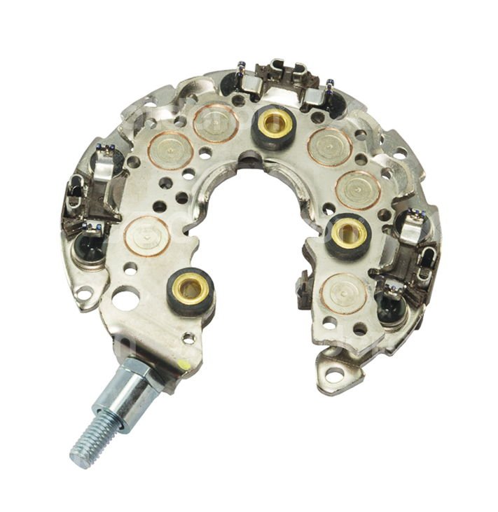 PORTA DIODO CHRYSLER VOYAGER, CARAVAN, JEEP VAN 01-05, 120-160A ER/IF, 12 DIODOS, 117 MILIMETROS, 12 VOLTS, INR421 TRANSPO