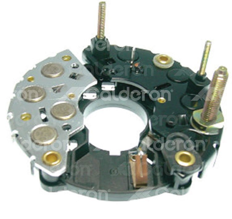 PORTA DIODO MERCEDES BENZ ALEGRO MARCO POLO 28V/15-100A BOSCH ACTUAL: 1986AE0224, BOSCH ANTERIOR: 1127320753 BOSCH