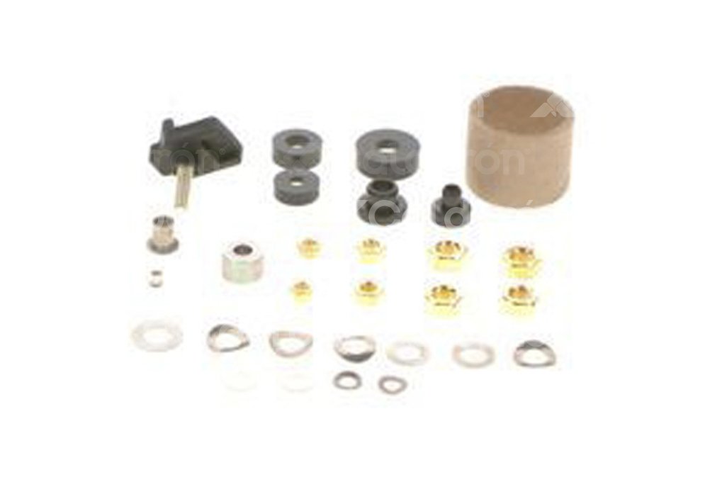 KIT DE ALTERNADOR MERCEDES BENZ MARCO POLO OM457LA (BORNE) 1127011083 BOSCH